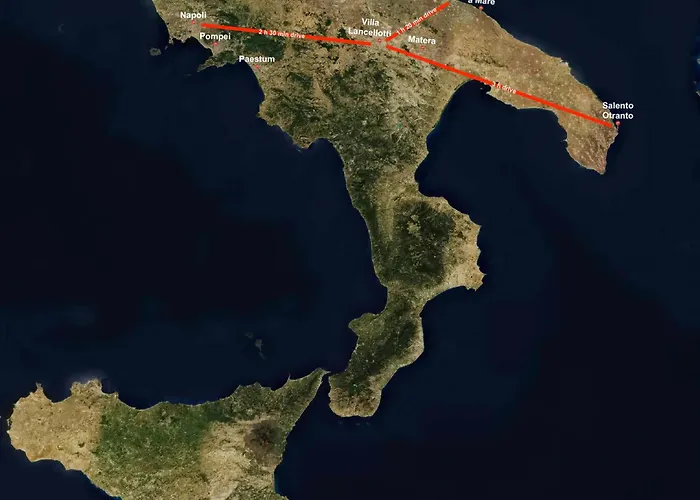 Lancellotti בית חווה Irsina